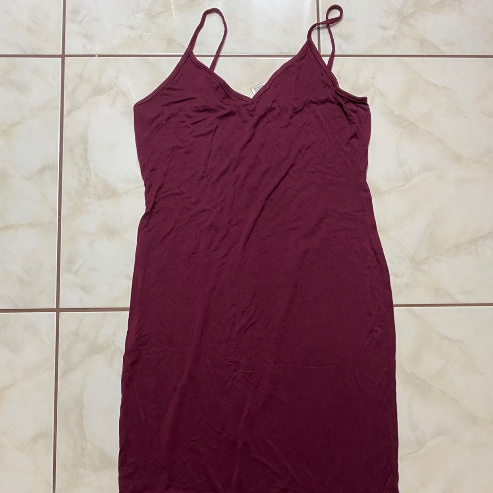 wet seal maxi dress w/ slit
